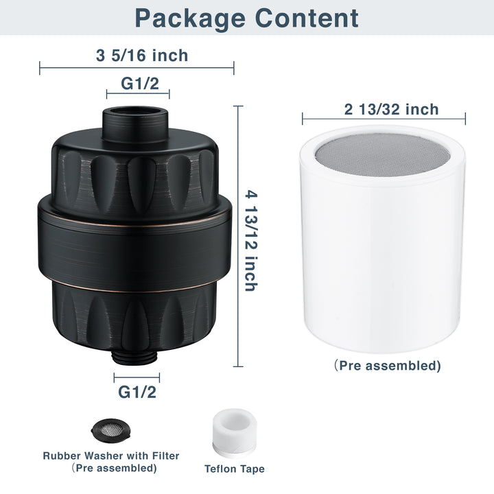 shower filter #color_oil-rubbed-bronze