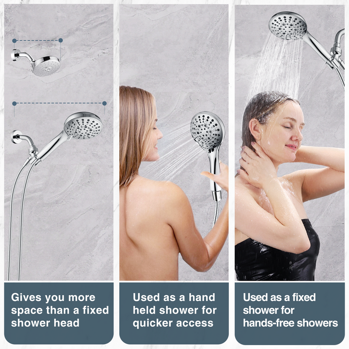 Chrome shower head #color_chrome