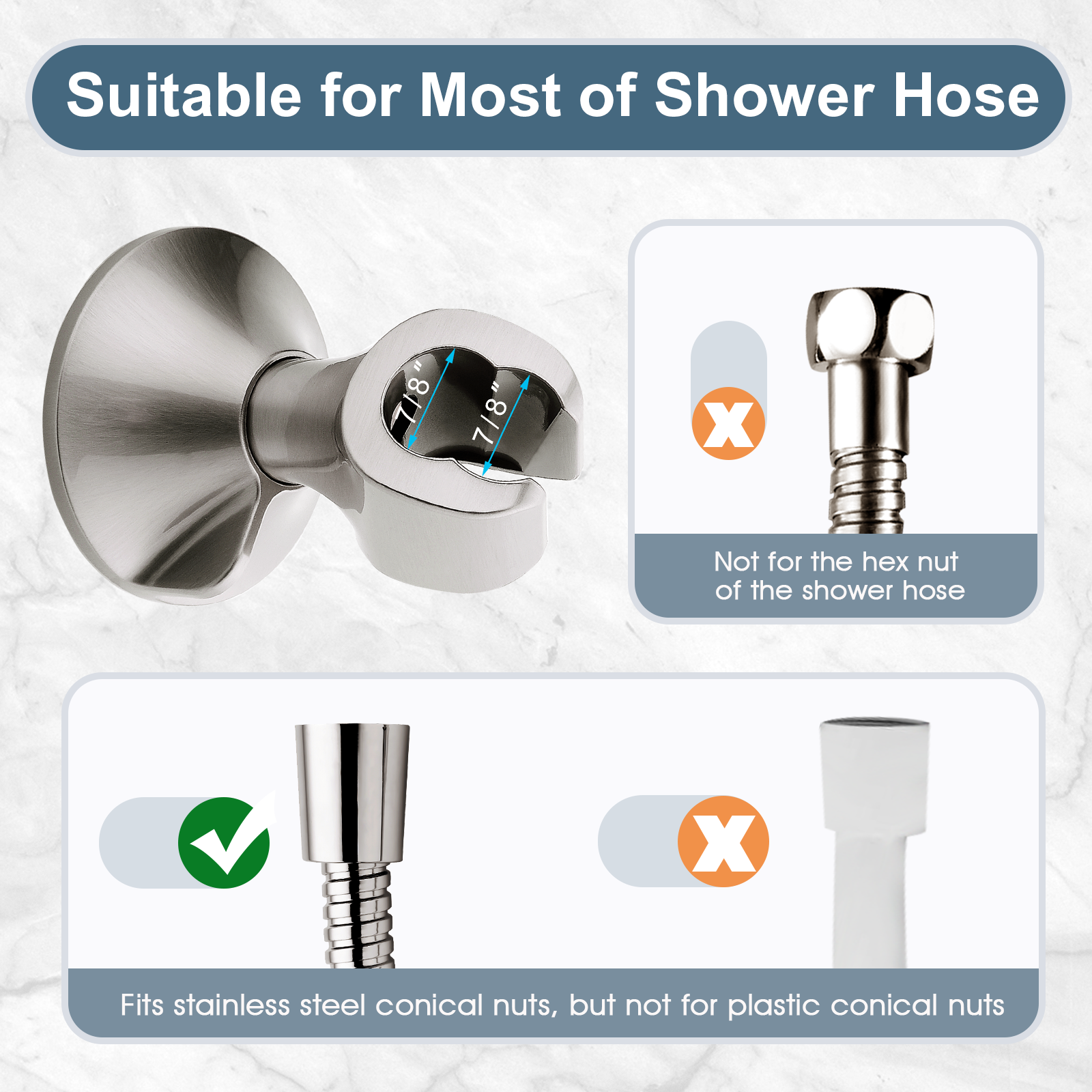 shower head holder #color_brushed-nickel