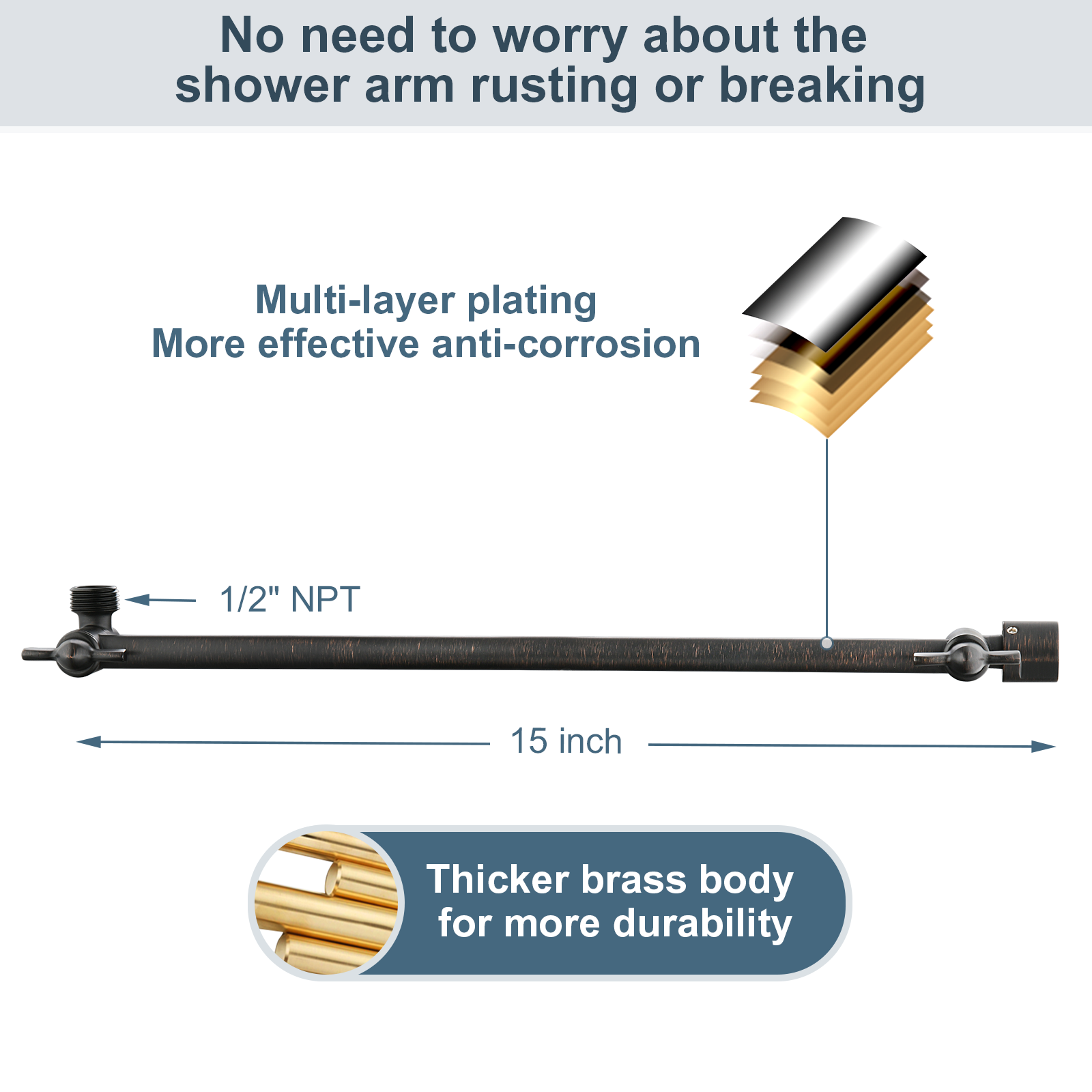 extension arm #color_oil-rubbed-bronze
