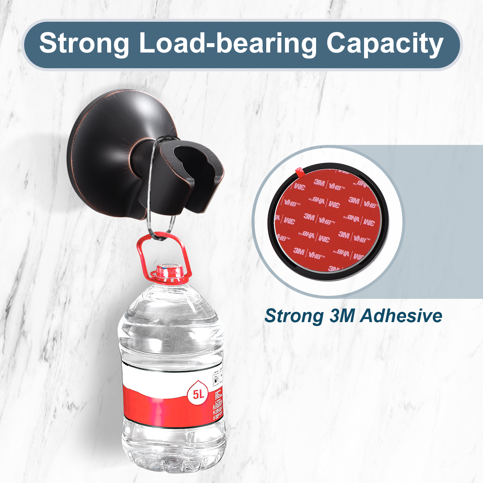 shower head holder #color_oil-rubbed-bronze