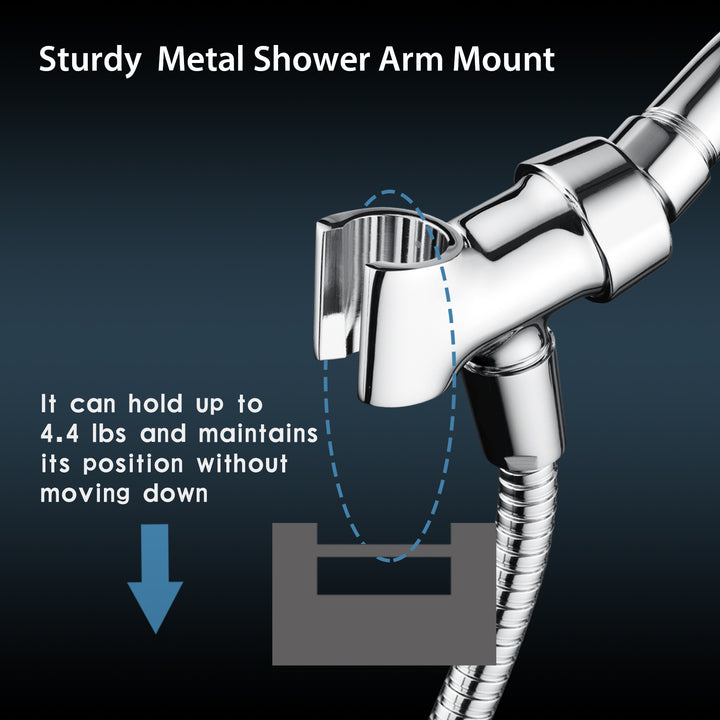 Shower Arm Diverter Valve #color_chrome