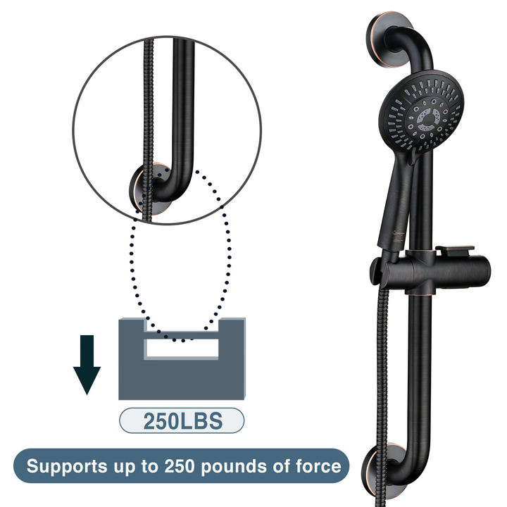 shower head #color_oil-rubbed-bronze