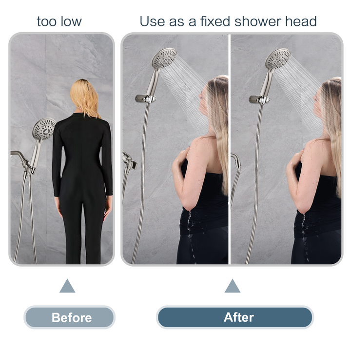 shower head holder #color_brushed-nickel