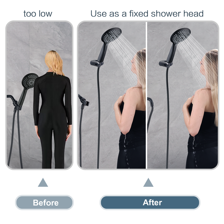 shower head holder #color_oil-rubbed-bronze