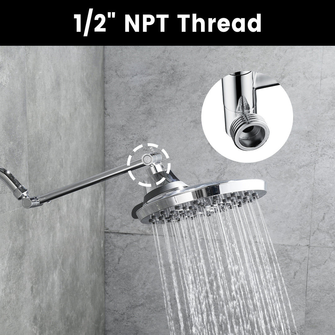 extension arm #color_chrome