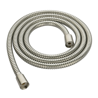 BRIGHT SHOWERS 69 Inch Shower Hose For Hand Held Shower Heads, Cord Extra Long Stainless Steel Hand Shower Hose, Ultra-Flexible Replacement Part with Brass Insert (S21742)