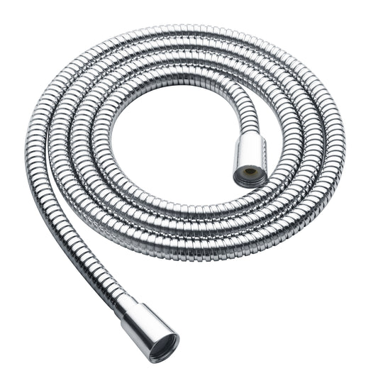 Products BRIGHT SHOWERS 79 Inch Shower Hose For Hand Held Shower Heads, Cord Extra Long Stainless Steel Hand Shower Hose, Ultra-Flexible Replacement Part with Brass Insert