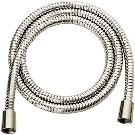 BRIGHT SHOWERS 59 Inch Shower Hose For Hand Held Shower Heads, Stainle –  brightshowers