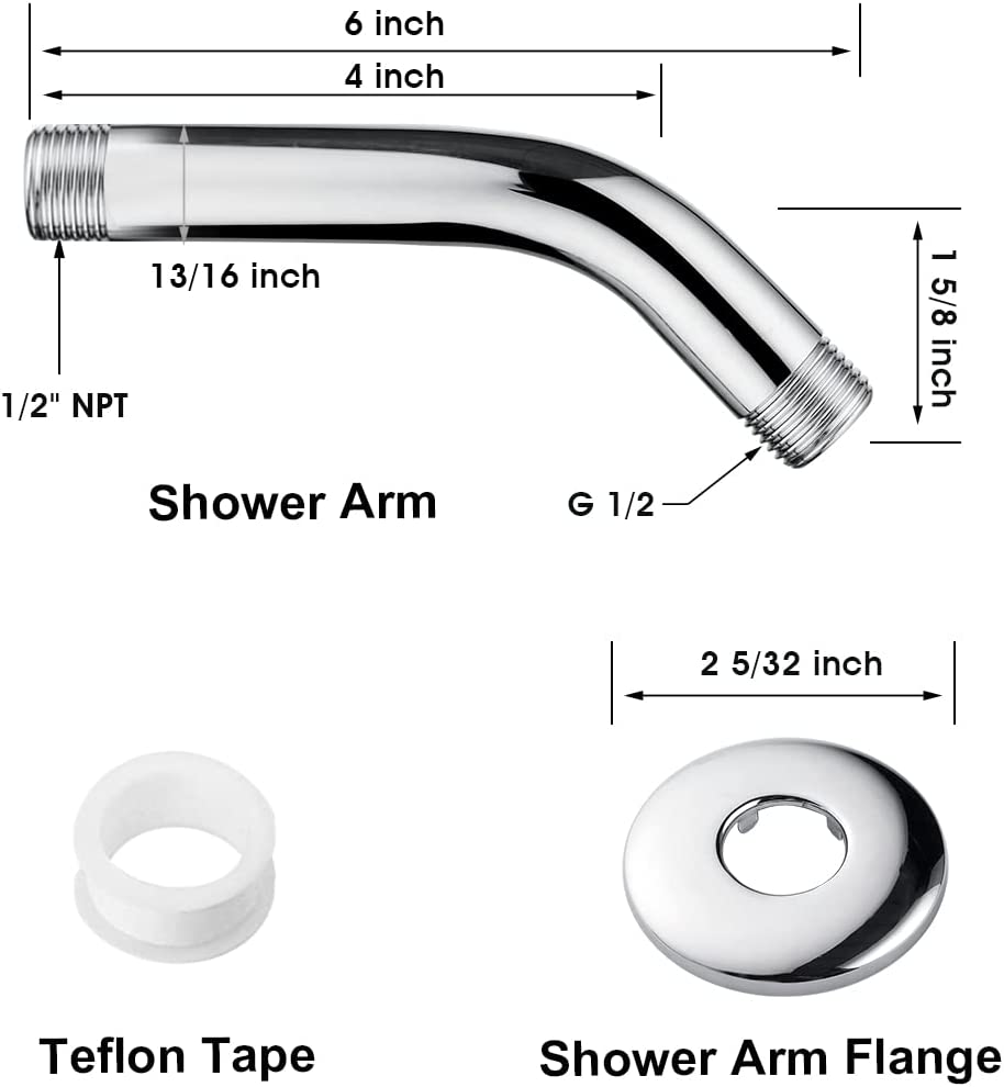 extension arm #color_chrome