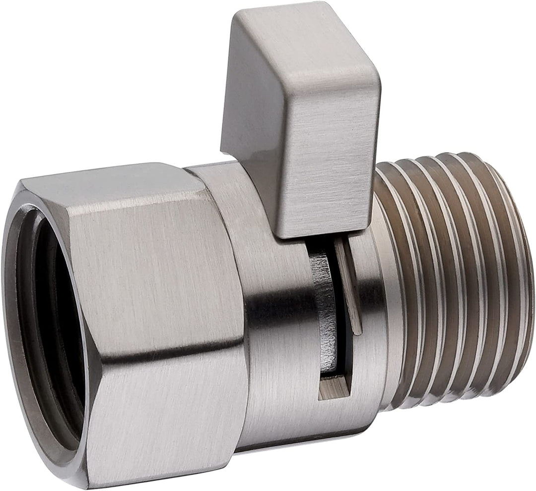 Shower Arm Diverter Valve #color_brushed-nickel