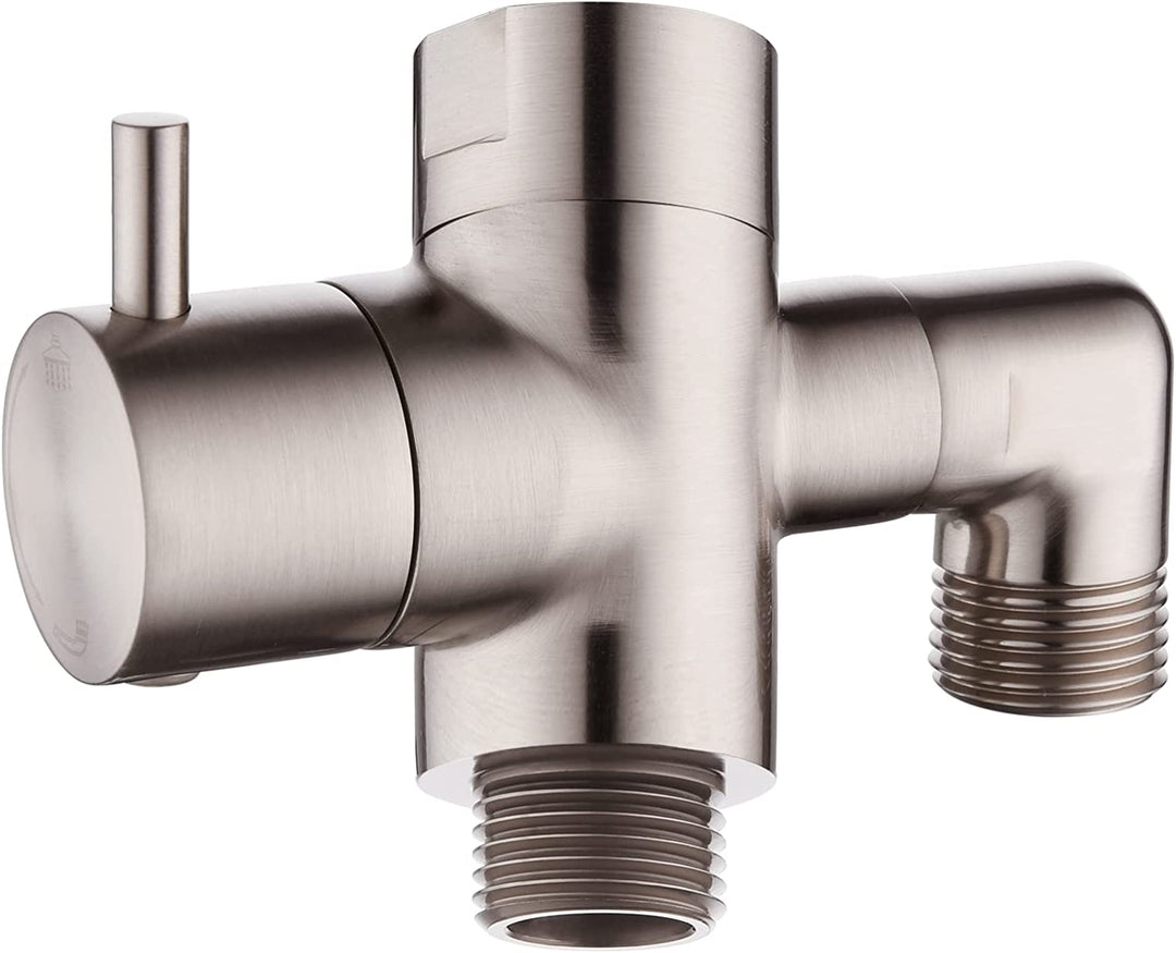 Shower Arm Diverter Valve #color_brushed-nickel