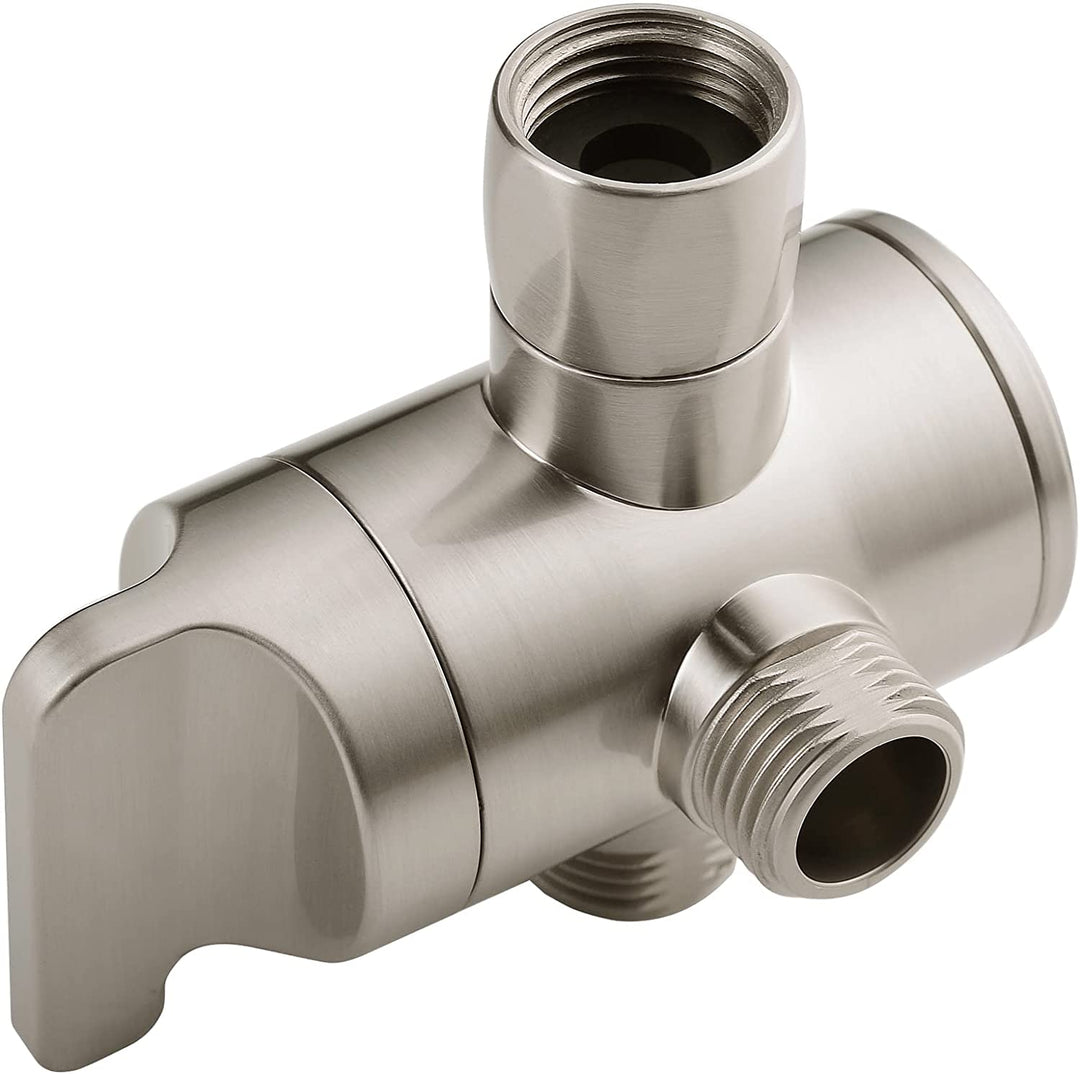 Shower Arm Diverter Valve #color_brushed-nickel