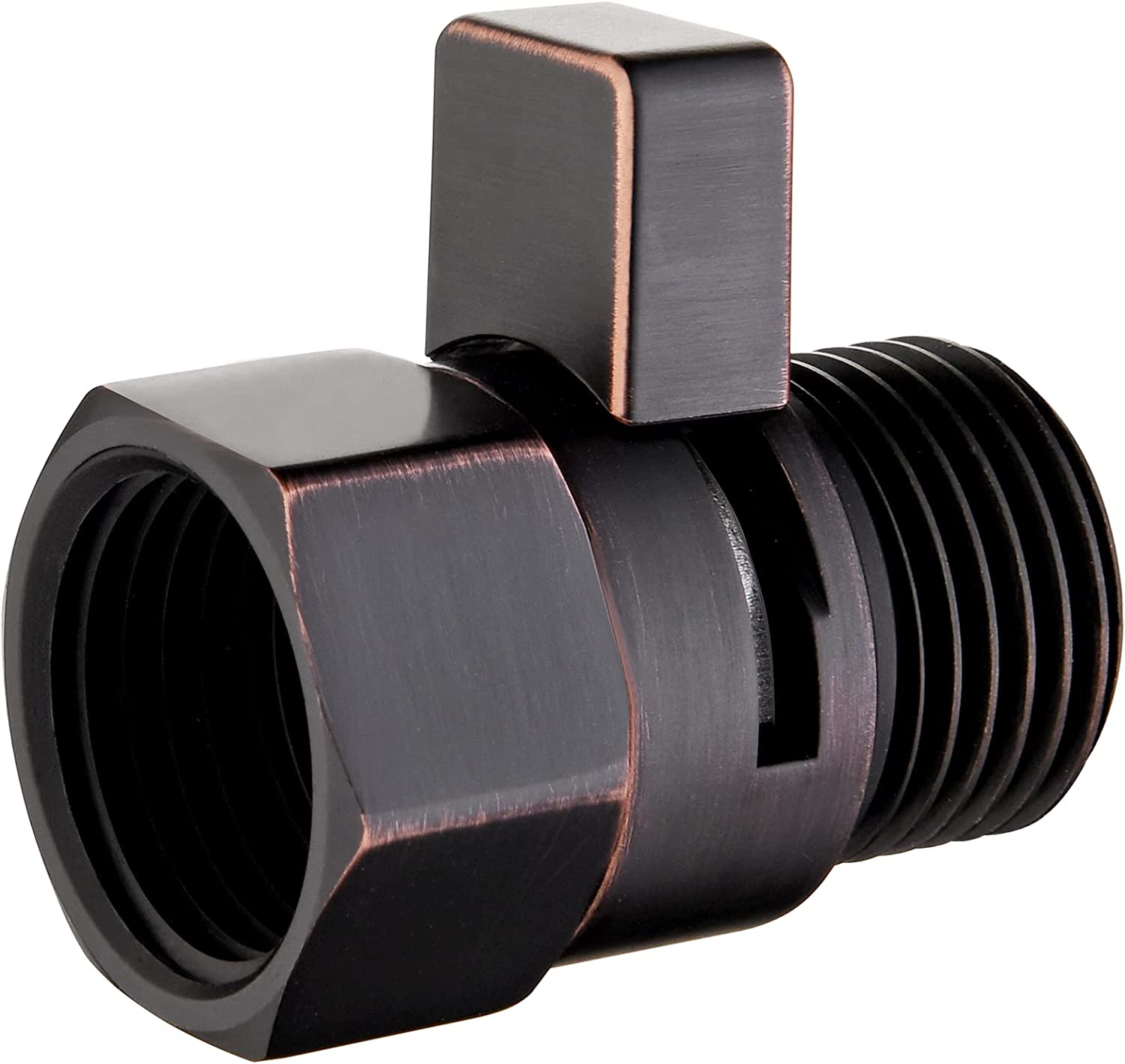 Shower Arm Diverter Valve #color_oil-rubbed-bronze