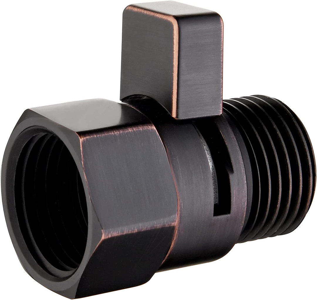 Shower Arm Diverter Valve #color_oil-rubbed-bronze