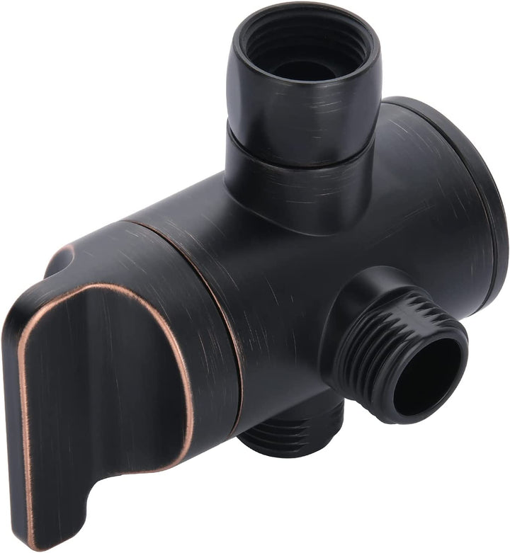 Shower Arm Diverter Valve #color_oil-rubbed-bronze
