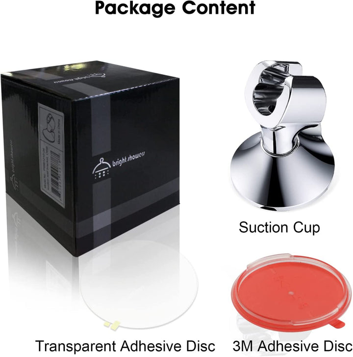 shower head holder #color_chrome