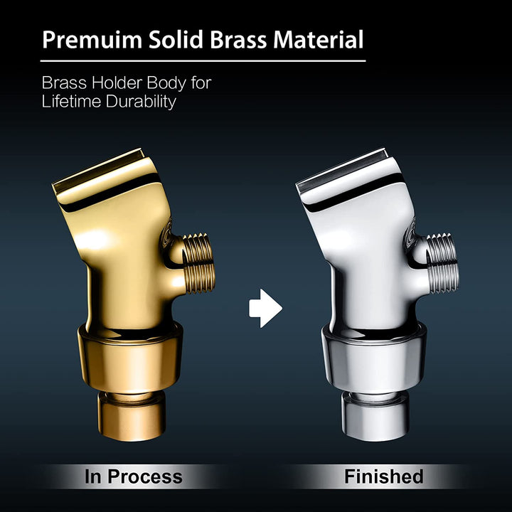 Shower Arm Diverter Valve #color_chrome