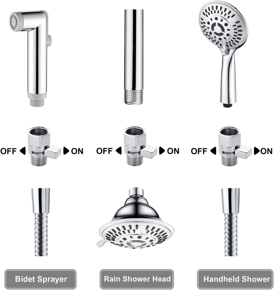 Shower Arm Diverter Valve #color_chrome