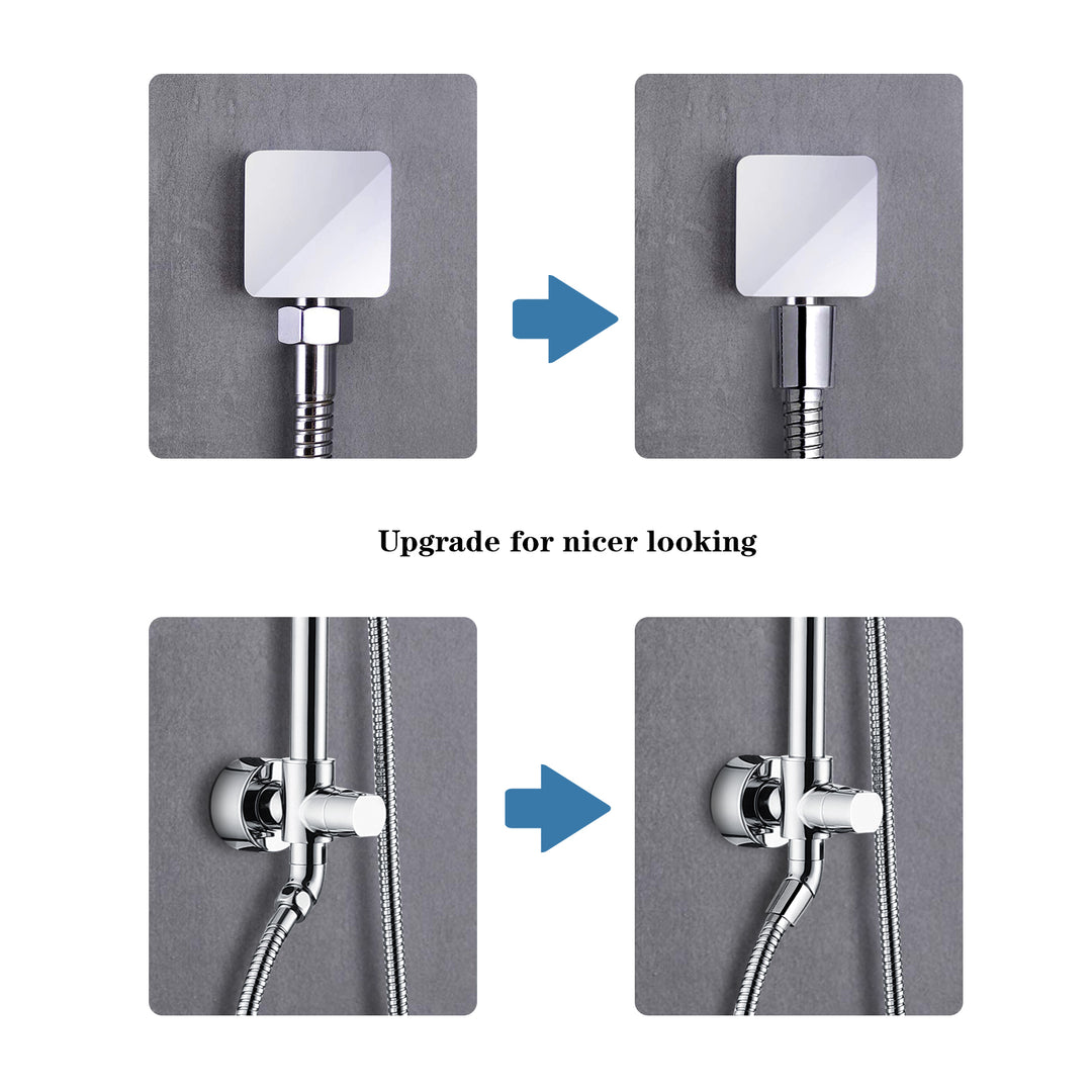 shower hose #color_chrome