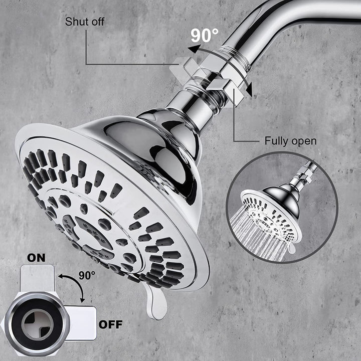 Shower Arm Diverter Valve #color_chrome