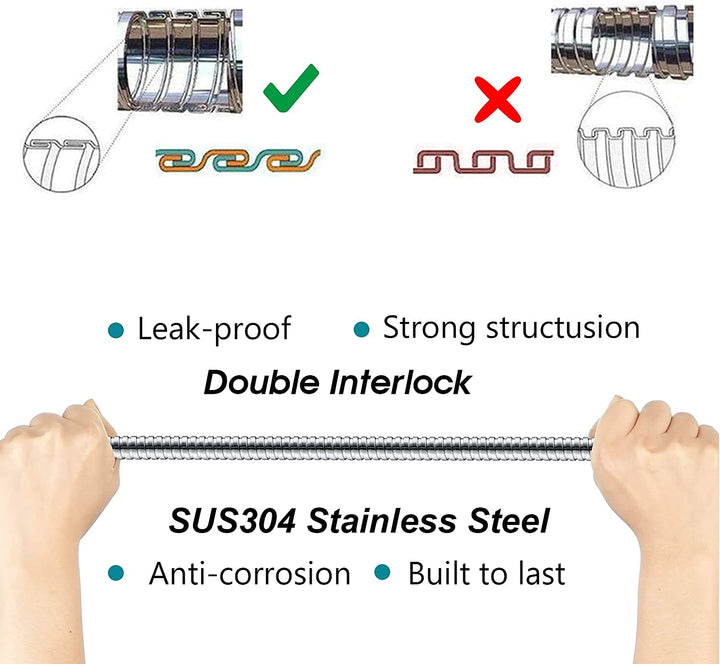 shower hose #color_chrome