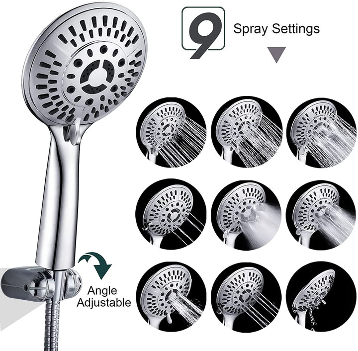 Chrome shower head #color_chrome