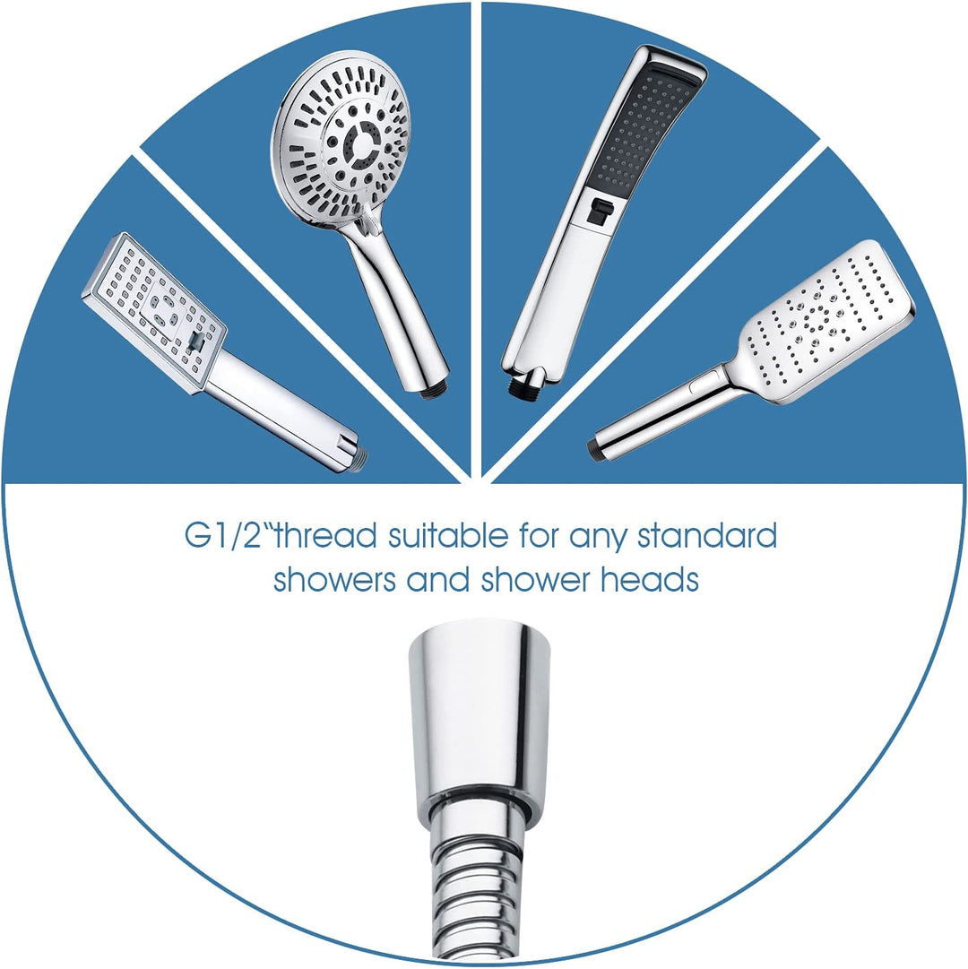 shower hose #color_chrome