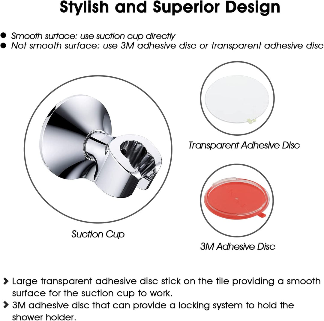 shower head holder #color_chrome