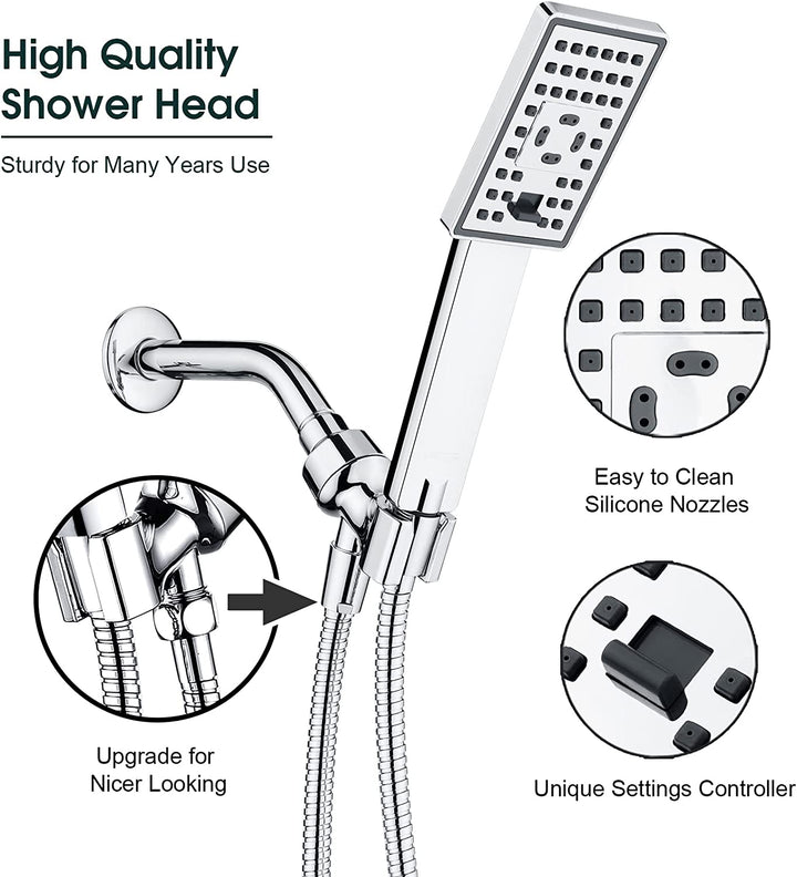 shower head #color_chrome