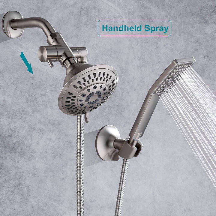 Shower Arm Diverter Valve #color_brushed-nickel