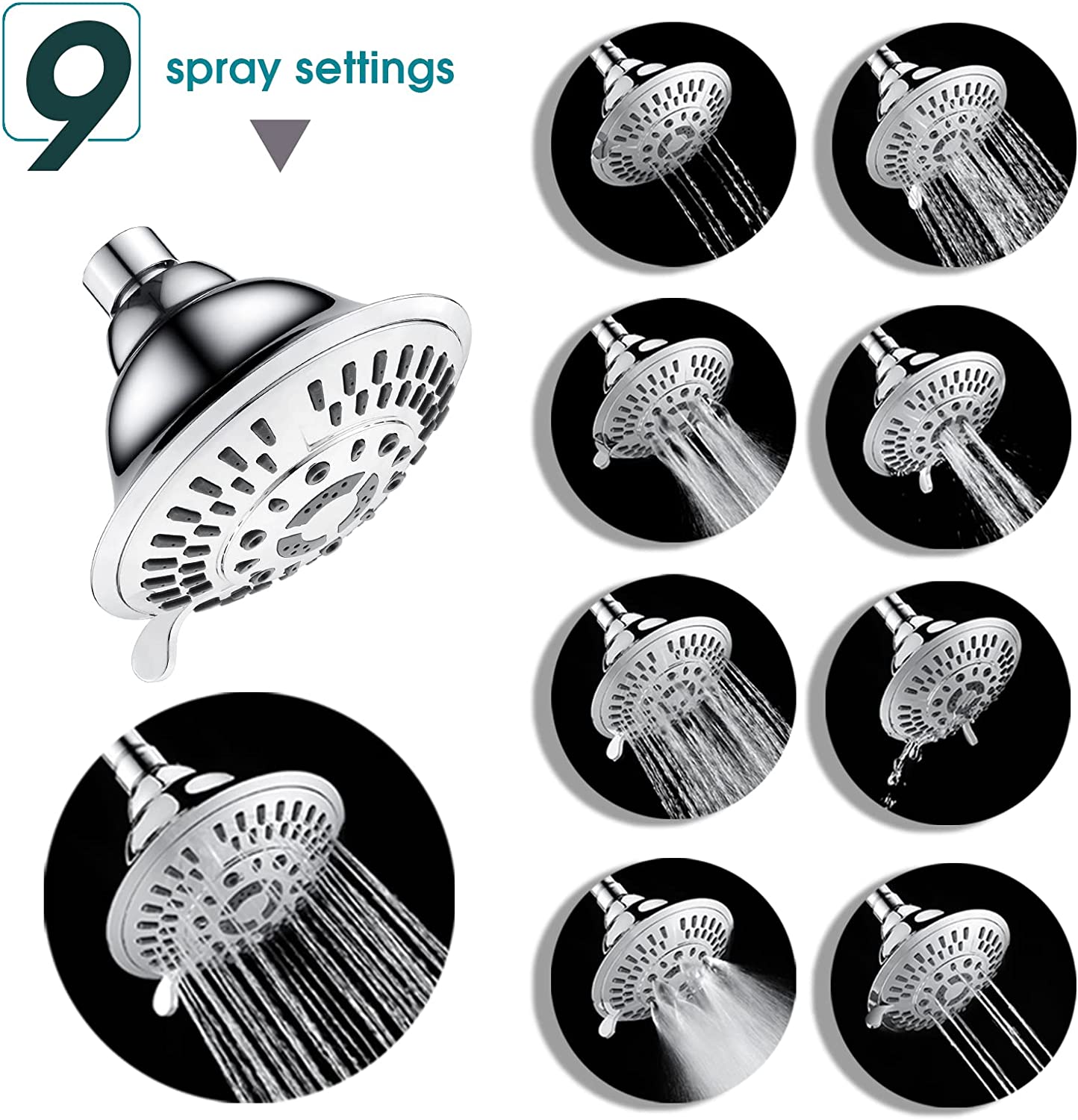 shower head #color_chrome