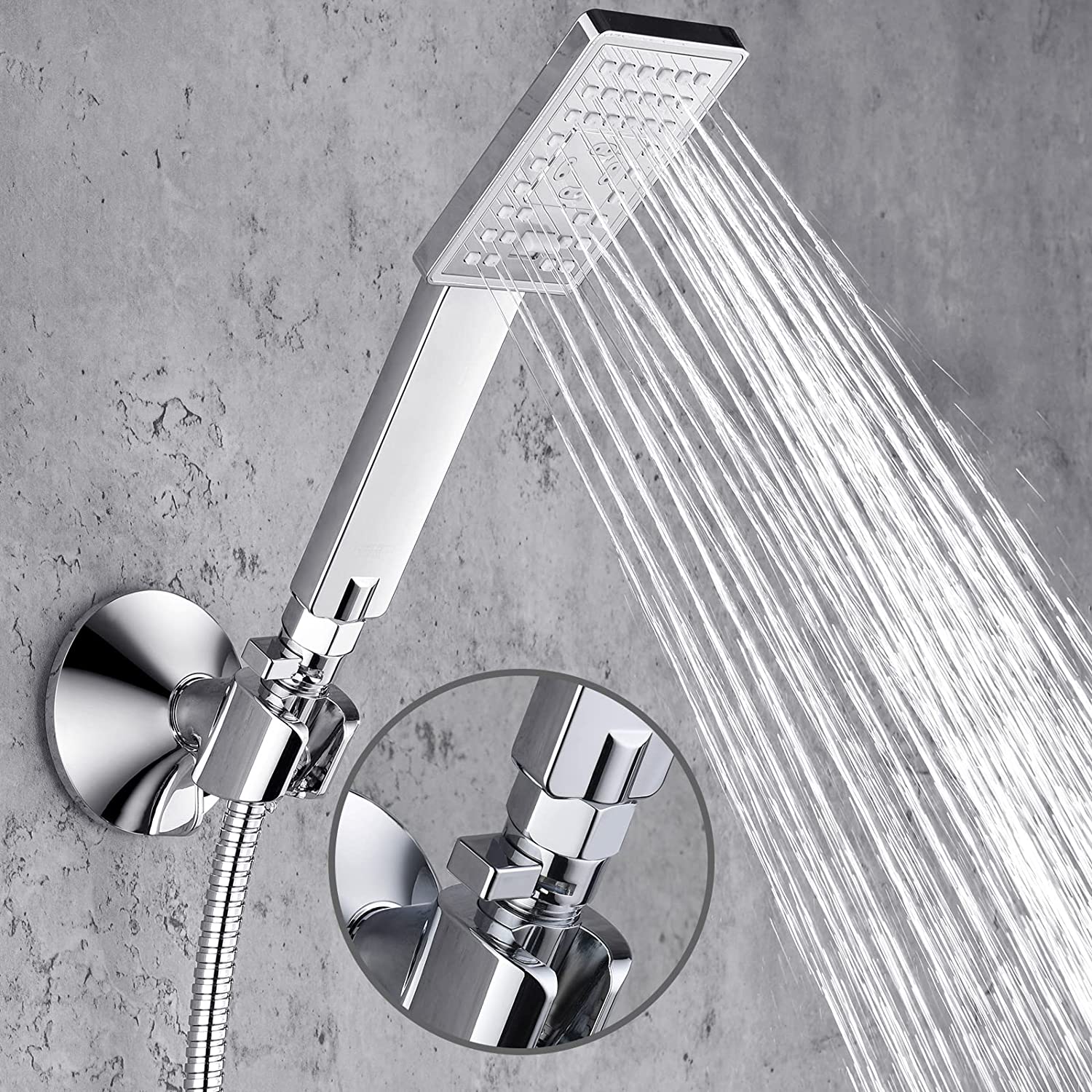 Shower Arm Diverter Valve #color_chrome