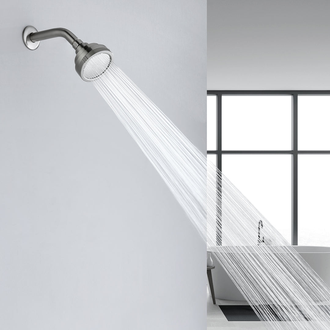 High Pressure Rain Shower Head, Angle Adjustable - brightshowers