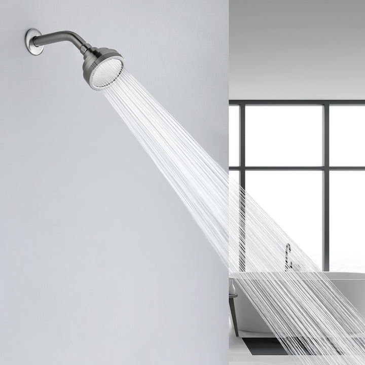 High Pressure Rain Shower Head, Angle Adjustable - brightshowers
