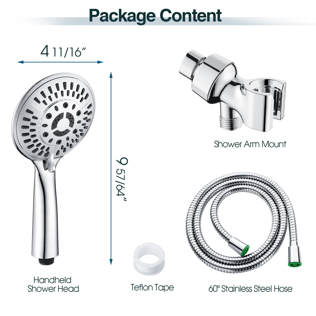 shower head #color_chrome