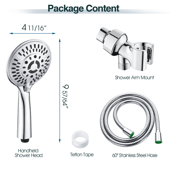 shower head #color_chrome